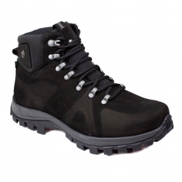 Bota Onix 02 Nobuck Masculina Macboot - Preto
