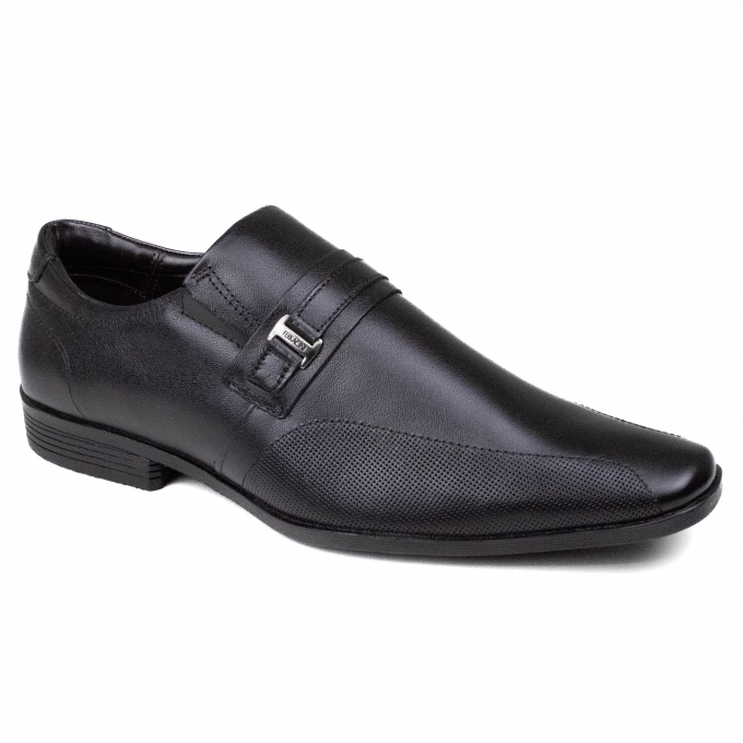 Sapato Masculino Ferracini Esporte Liverpool  - PRETO