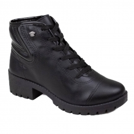 Coturno Infantil Feminino Pink Cats - PRETO