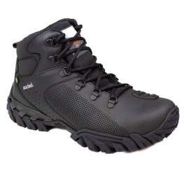 Bota Masculina Macboot ADV X10 Motors - GRAFITE