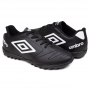 Chuteira Society Infantil Umbro Class 2.2 - PRETO/BRANCO