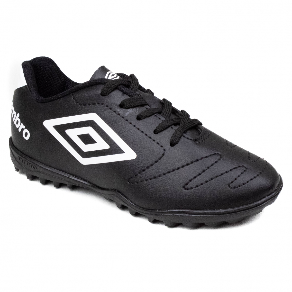 Chuteira Society Infantil Umbro Class 2.2 - PRETO/BRANCO