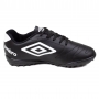 Chuteira Society Infantil Umbro Class 2.2 - PRETO/BRANCO