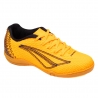 Chuteira Infantil Futsal Indoor Penalty Bravo XXII - LARANJA/PRETO