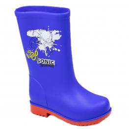 Galocha Infantil Masculina Grendene Sonic - AZUL/VERMELHO