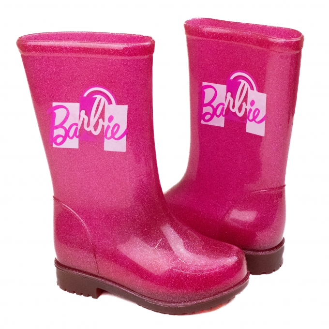Galocha Infantil Feminina Grendene Barbie - ROSA/ROSA GLITTER