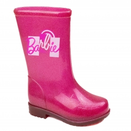Galocha Infantil Feminina Grendene Barbie - ROSA/ROSA GLITTER