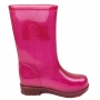 Galocha Infantil Feminina Grendene Barbie - ROSA/ROSA GLITTER