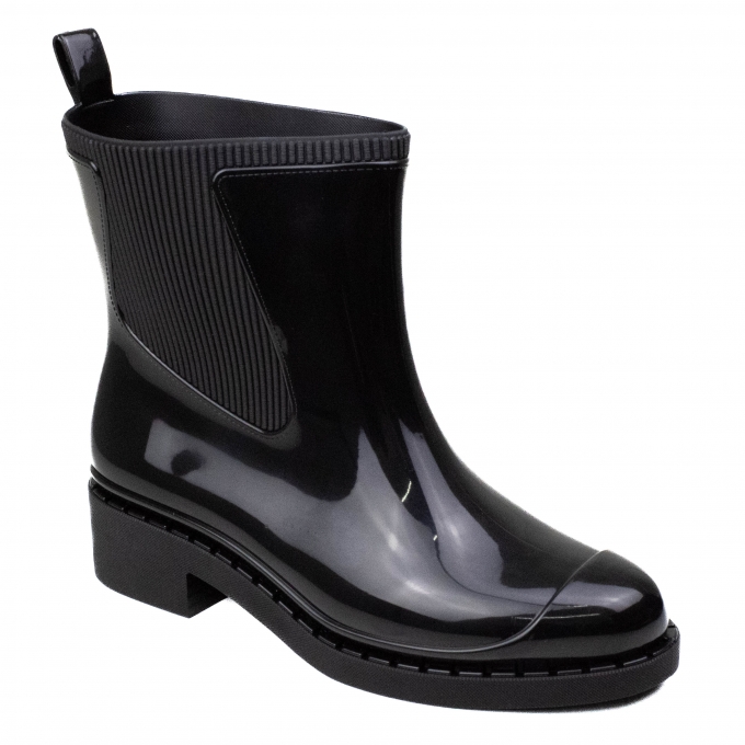 Bota Feminina Zaxy Wide - PRETO