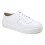 Tênis Feminino Moleca Casual - BRANCO
