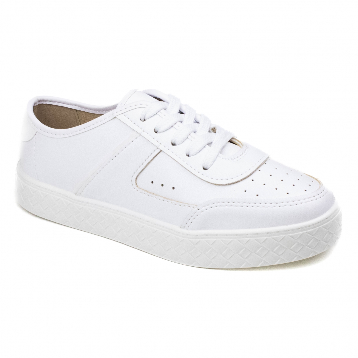 Tênis Feminino Moleca Casual - BRANCO