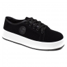 Tênis Feminino Moleca Casual Nobuck - PRETO