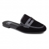 Mulle Feminino Moleca Nobuck - PRETO