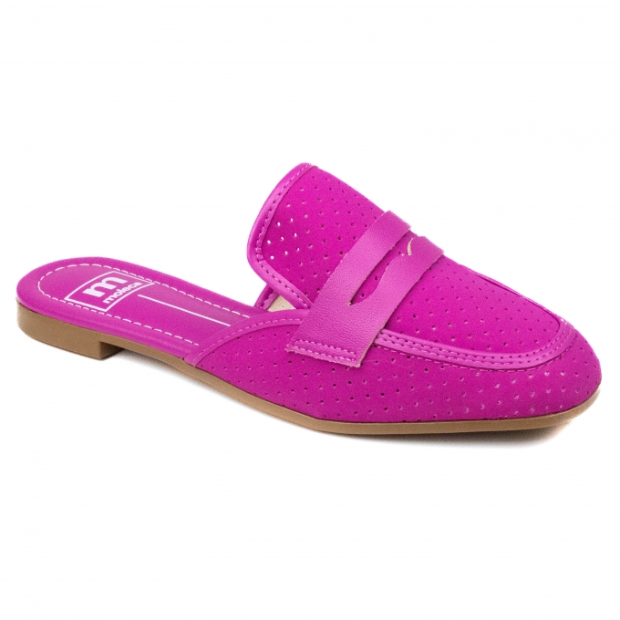 Mulle Feminino Moleca Nobuck - MAGENTA