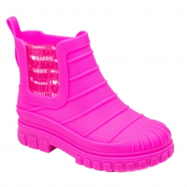 Galocha Infantil Feminina Grendene Barbie Love Bag - ROSA ESCURO