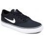 Tênis Masculino Nike SB Chron 2 CNVS - PRETO/BRANCO