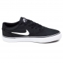 Tênis Masculino Nike SB Chron 2 CNVS - PRETO/BRANCO