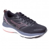 Tênis Feminino Mizuno Space 3 - PRETO/ROSA