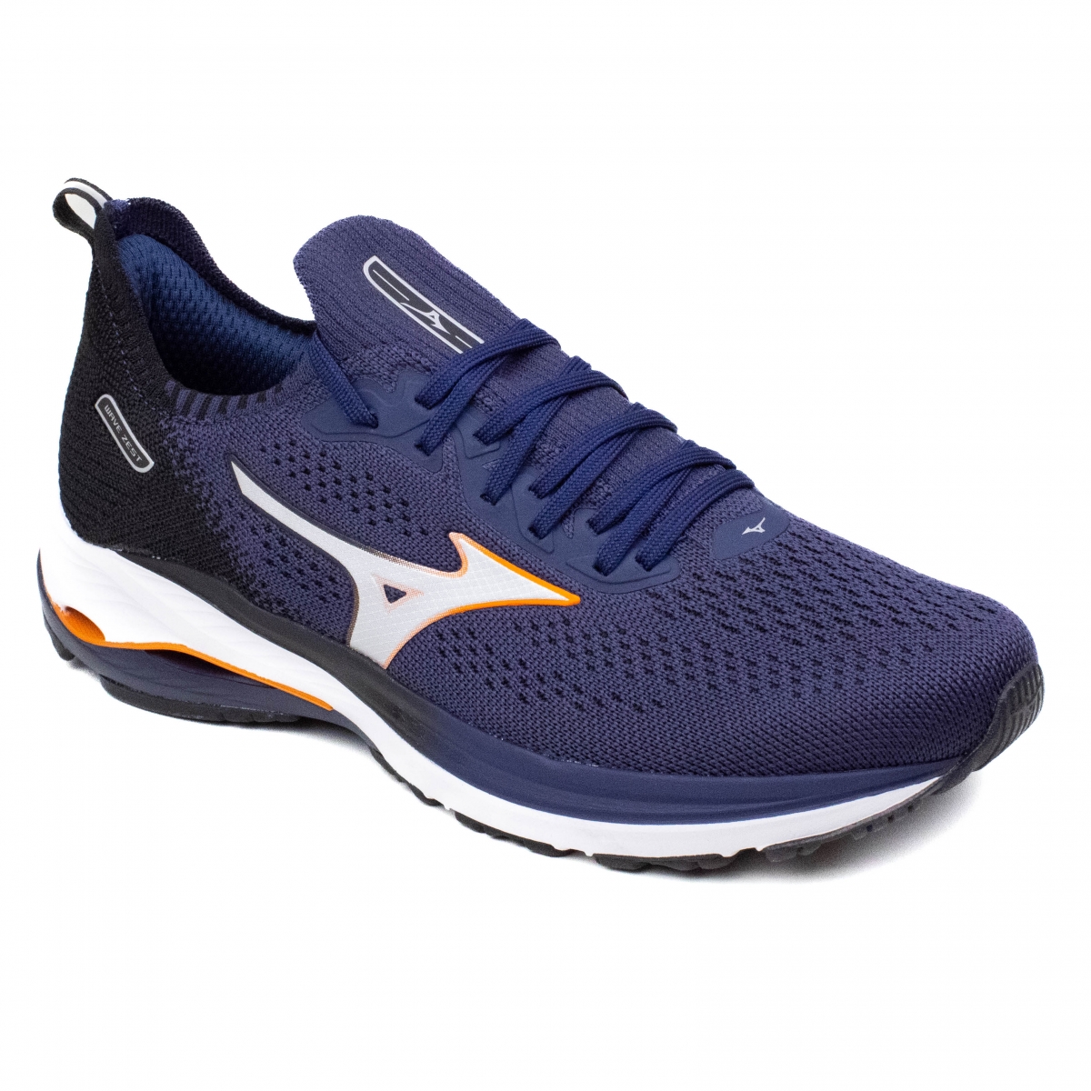 Tênis Masculino Mizuno Wave Zest - MARINHO/PRETO - 101068068 M
