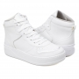 Tênis Feminino Via Marte Cano Médio - BRANCO