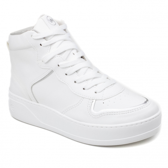 Tênis Feminino Via Marte Cano Médio - BRANCO