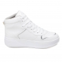 Tênis Feminino Via Marte Cano Médio - BRANCO
