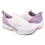 Tênis Feminino Mizuno Wave Zest - ROSA/LAVANDA