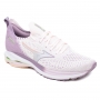 Tênis Feminino Mizuno Wave Zest - ROSA/LAVANDA