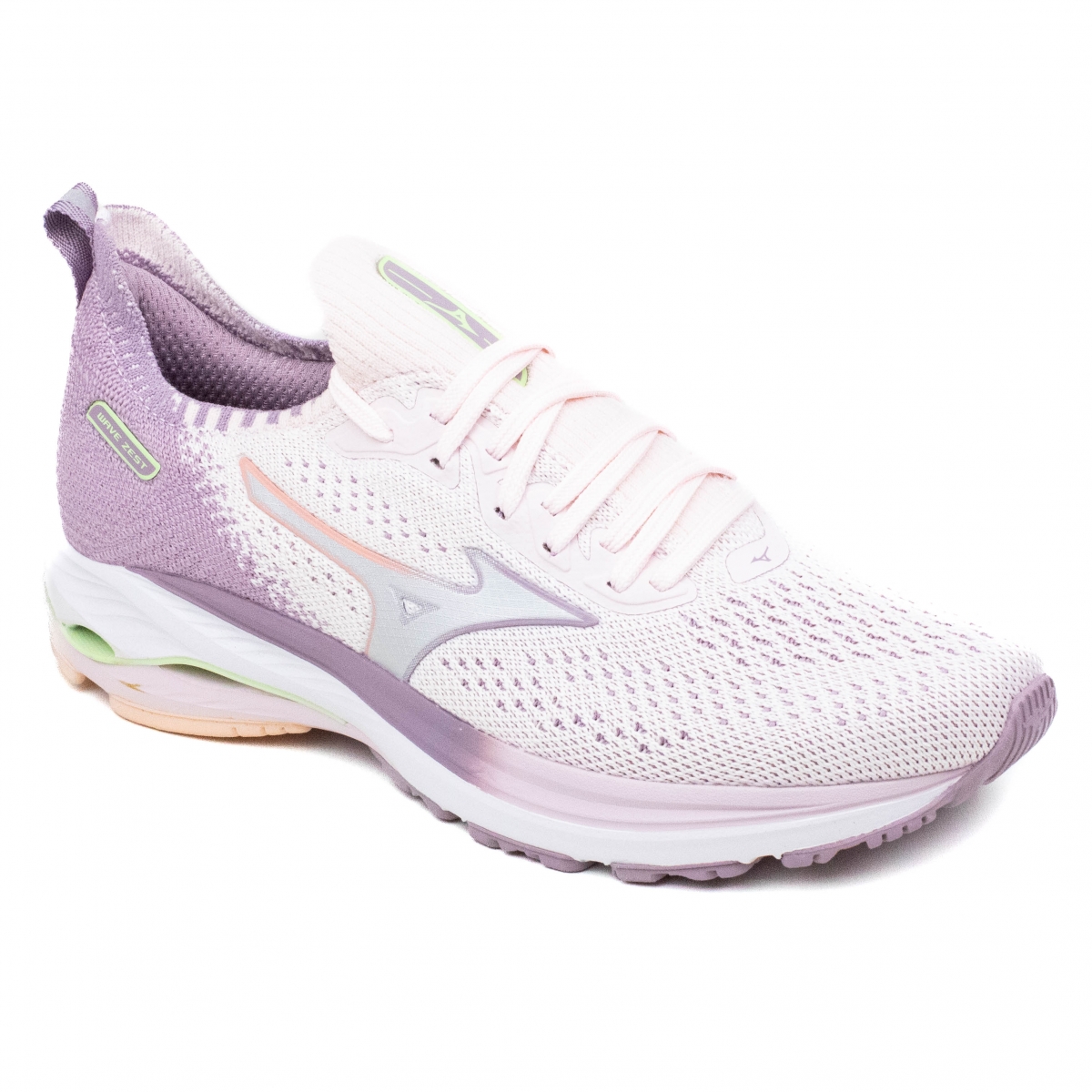 Tênis Feminino Mizuno Wave Zest - ROSA/LAVANDA