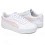 Tênis Feminino Puma Carina - BRANCO/ROSE