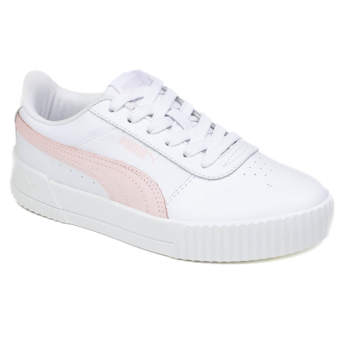 Tênis Feminino Puma Carina - BRANCO/ROSE