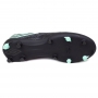Chuteira Masculina Campo Umbro Ultraskin - PRETO/VERDE/GRAFITE