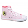 Tênis Infantil Feminino All Star Converse Chuck Taylor com Zíper - ROSA CHICLETE