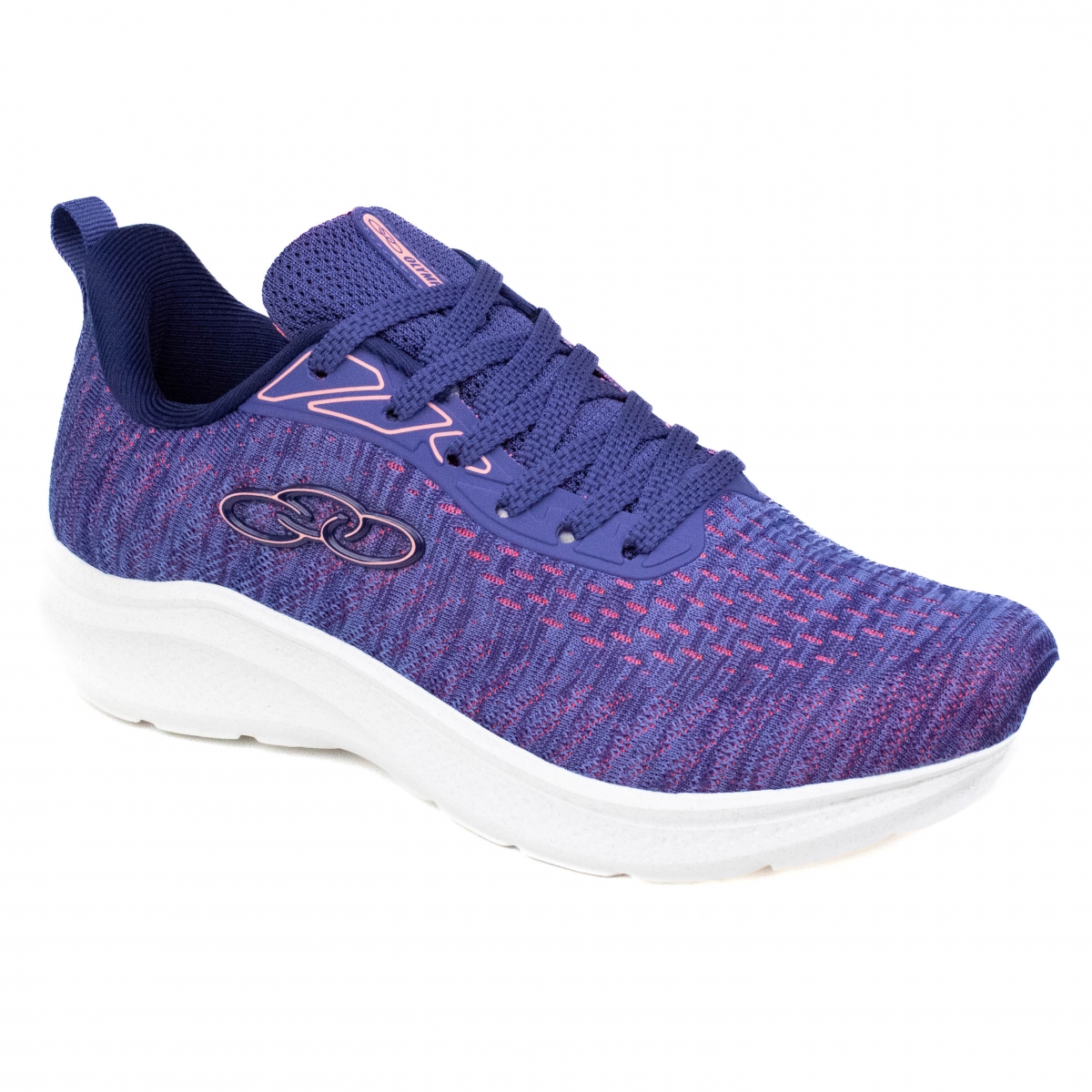 Tênis Feminino Olympikus NYX - STONE/CORAL