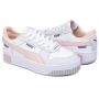Tênis Feminino Puma Carina Street BDP - BRANCO/ROSE/CINZA