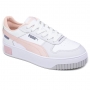 Tênis Feminino Puma Carina Street BDP - BRANCO/ROSE/CINZA