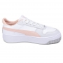 Tênis Feminino Puma Carina Street BDP - BRANCO/ROSE/CINZA