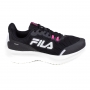 Tênis Feminino Fila Athlon - PRETO/PRATA/ROSA FLUOR