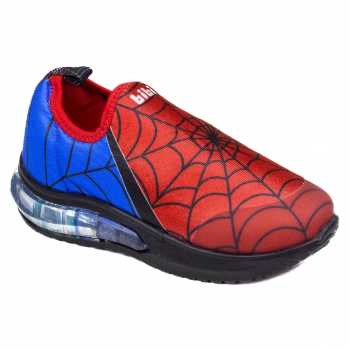 Tênis Infantil Masculino Bibi Space Wave 3.0 - ESTAMPADO/VERMELHO