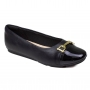 Sapatilha Feminina Piccadilly Fivela - PRETO
