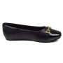 Sapatilha Feminina Piccadilly Fivela - PRETO