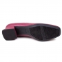 Sapato Feminino Piccadilly Salto Quadrado Fivela - RUBY