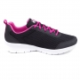 Tênis Feminino Skechers Bountiful Be Kind - PRETO/CORAL
