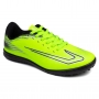 Chuteira Masculina Topper Society Strike IV - VERDE NEON/PRETO