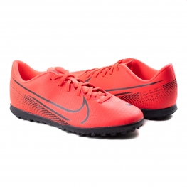 Chuteira Society Mercurial Vapor 13 Nike - Crimson/black-laser crimson