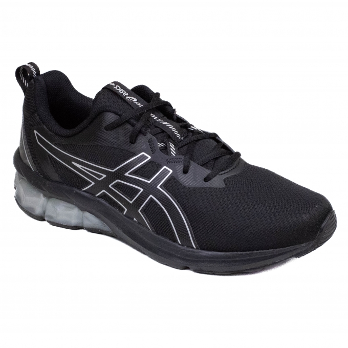 Tênis Masculino Asics Gel-Quantum 90 IV - BLACK/PURE SILVER
