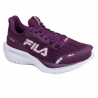 Tênis Feminino Fila Athlon - BORDO/ROSA CLARO/BRANCO