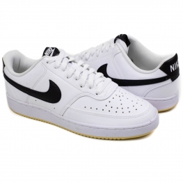 Tênis Masculino Nike Court Vision Low Next Nature - BRANCO/PRETO