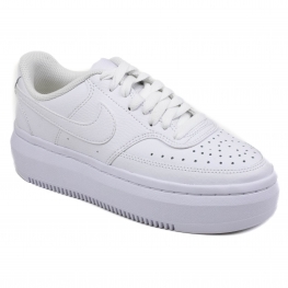 Tênis Feminino Nike Court Vision Alta LTR - BRANCO