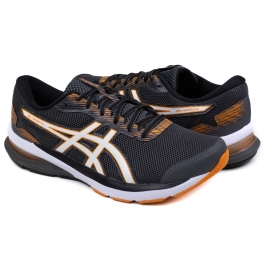 Tênis Masculino Asics Gel-Shogun 5 - CARRIER GREY/SUN PEACH